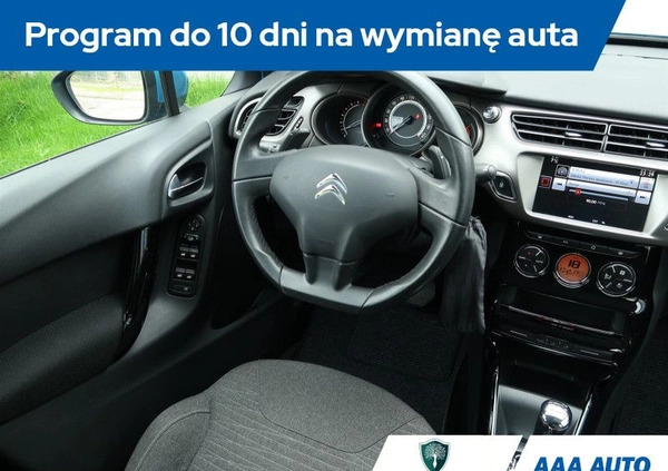 Citroen C3 cena 35000 przebieg: 84113, rok produkcji 2016 z Mińsk Mazowiecki małe 232